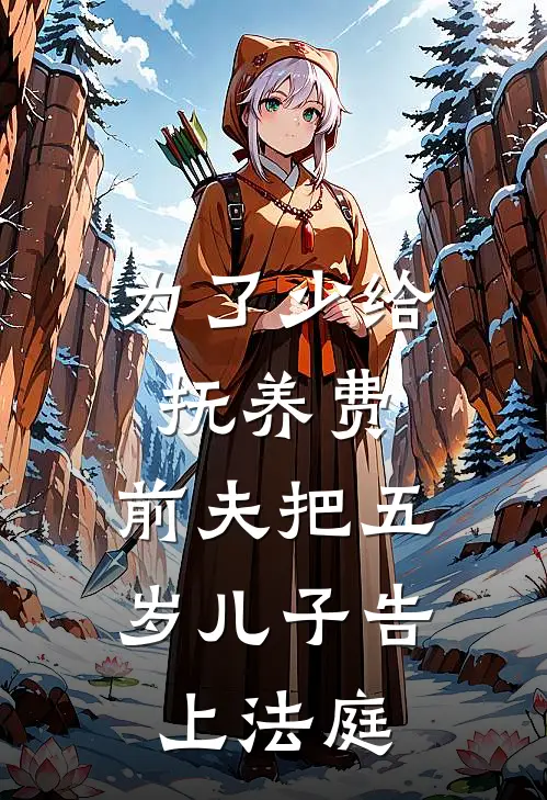 为了少给抚养费,前夫把五岁儿子告上法庭怎么办
