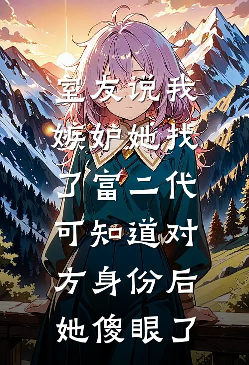 室友说我嫉妒她找了富二代，可知道对方身份后她傻眼了