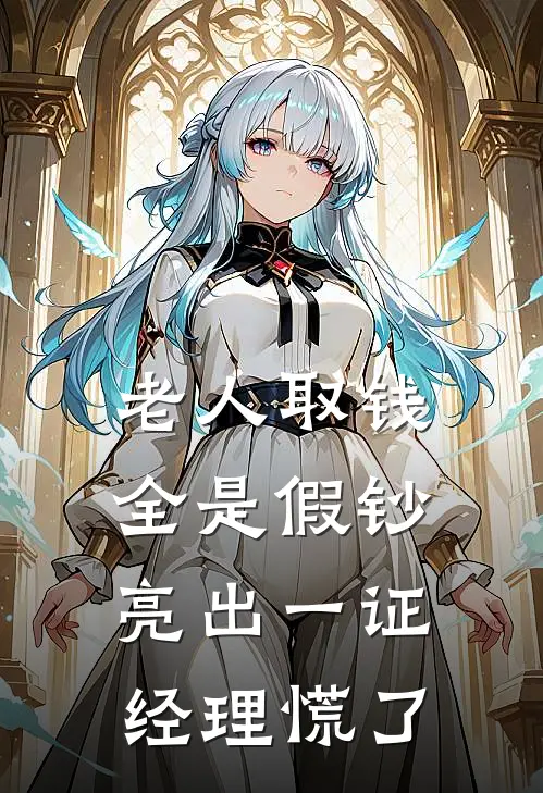 老人取钱全是假钞，亮出一证经理慌了。