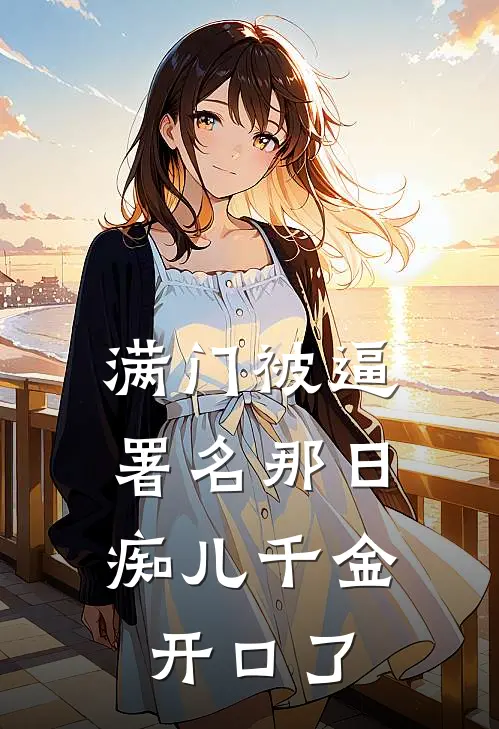 满门被逼署名那日，痴儿千金开口了