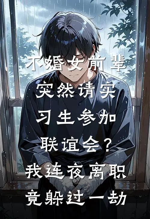 不婚女前辈突然请实习生参加联谊会？我连夜离职竟躲过一劫
