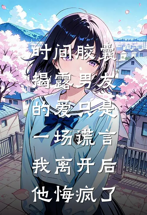 时间胶囊揭露男友的爱只是一场谎言，我离开后他悔疯了