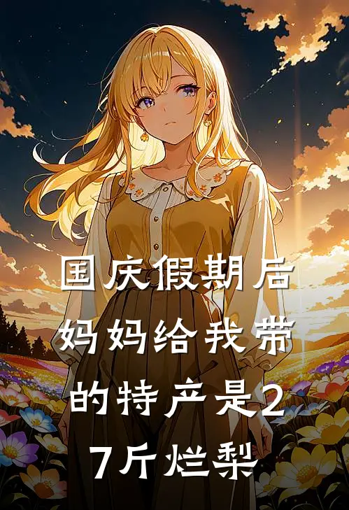 国庆假期后妈妈给我带的特产是27斤烂梨