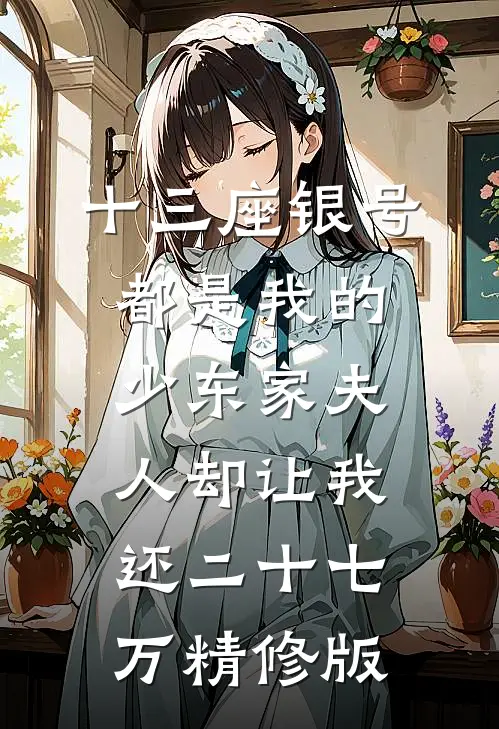 十三座银号都是我的，少东家夫人却让我还二十七万精修版