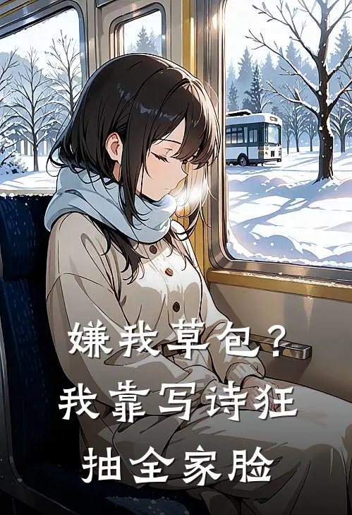 嫌我草包？我靠写诗狂抽全家脸