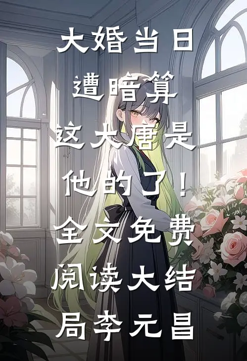 大婚当日遭暗算，这大唐是他的了！全文免费阅读大结局李元昌