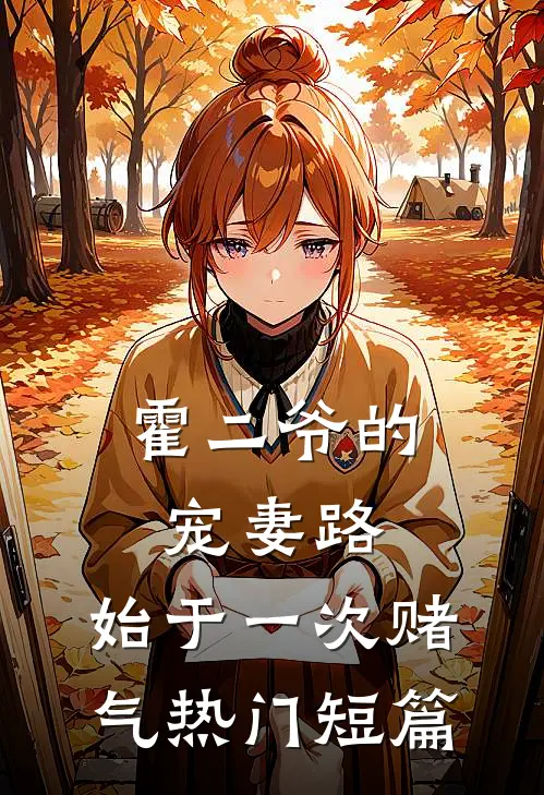 霍二爷的宠妻路：始于一次赌气热门短篇