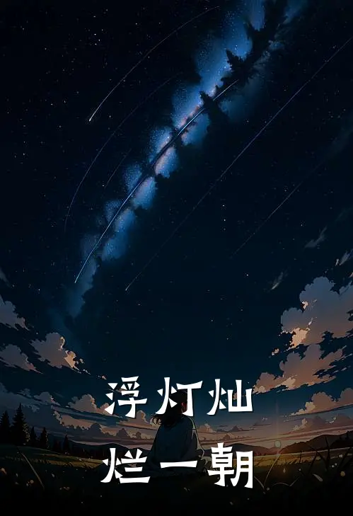 浮灯灿烂一朝