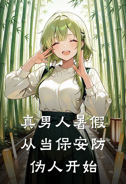 真男人暑假，从当保安防伪人开始