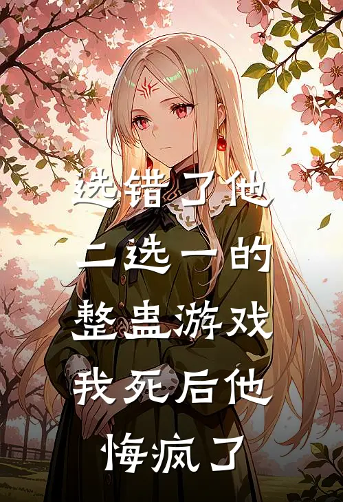 选错了他二选一的整蛊游戏,我死后他悔疯了