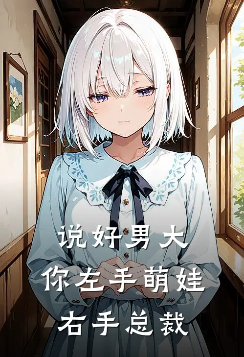 说好男大，你左手萌娃右手总裁