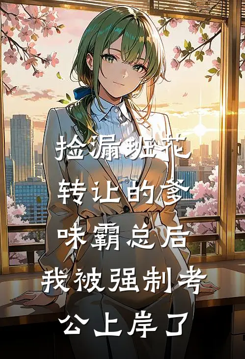 捡漏班花转让的爹味霸总后，我被强制考公上岸了