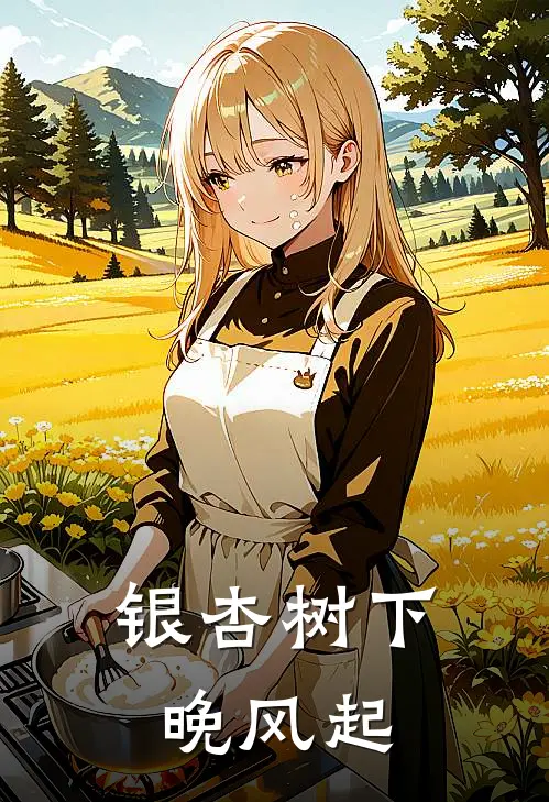 银杏树下，晚风起