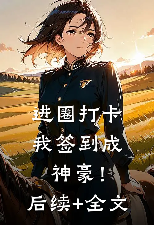 进圈打卡，我签到成神豪！后续+全文