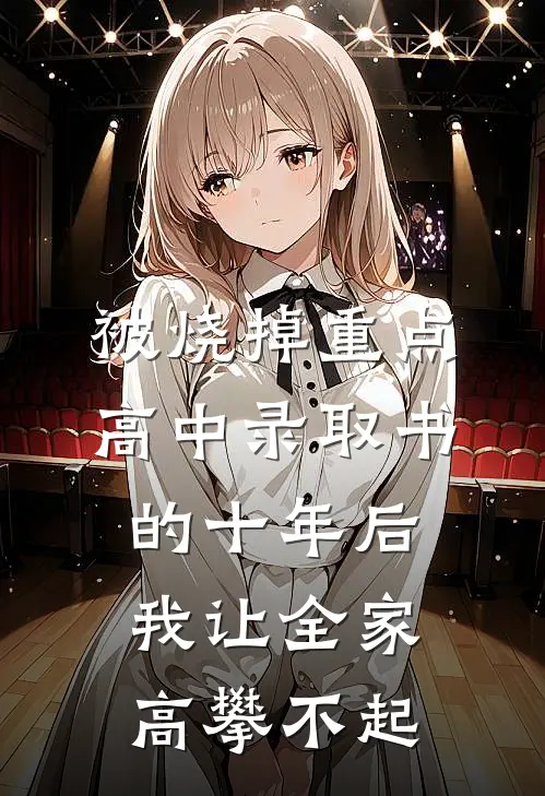 被烧掉重点高中录取书的十年后，我让全家高攀不起