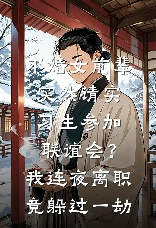 不婚女前辈突然请实习生参加联谊会？我连夜离职竟躲过一劫
