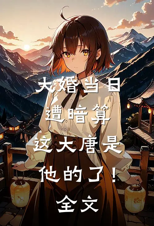大婚当日遭暗算，这大唐是他的了！全文