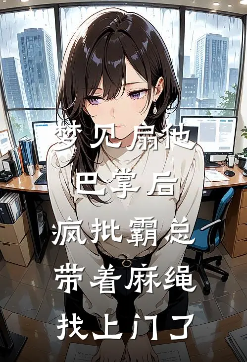 梦见扇他巴掌后，疯批霸总带着麻绳找上门了