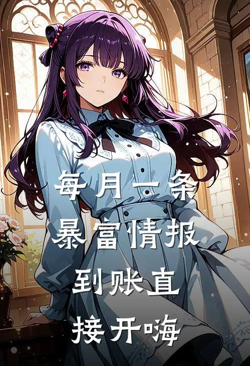 每月一条暴富情报，到账直接开嗨