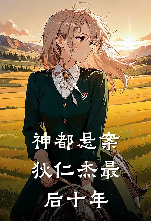 神都悬案：狄仁杰最后十年
