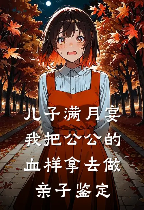 儿子满月宴，我把公公的血样拿去做亲子鉴定