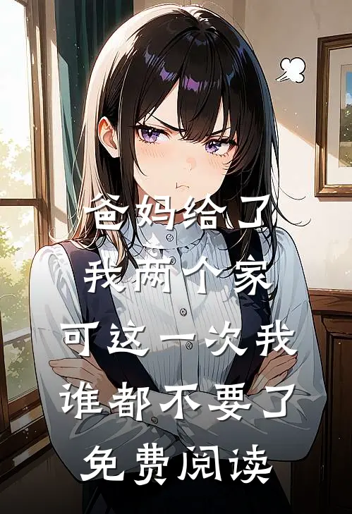 爸妈给了我两个家，可这一次我谁都不要了免费阅读