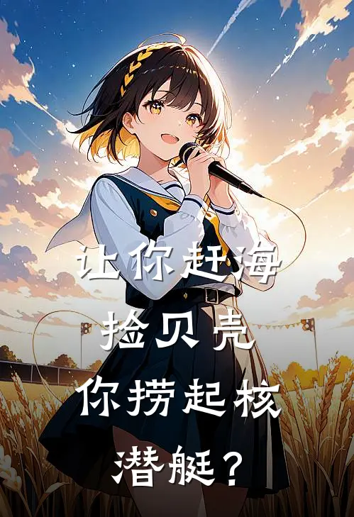 让你赶海捡贝壳，你捞起核潜艇？
