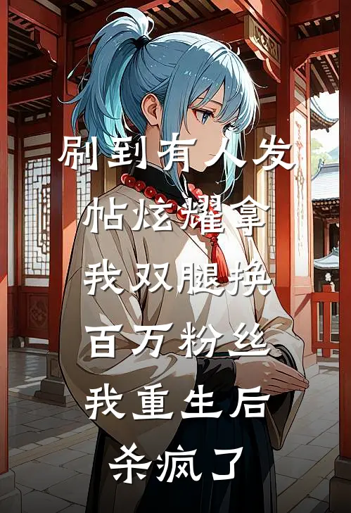 刷到有人发帖炫耀拿我双腿换百万粉丝，我重生后杀疯了