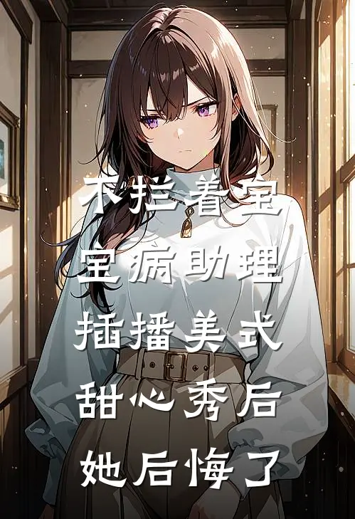 不拦着宝宝病助理插播美式甜心秀后，她后悔了