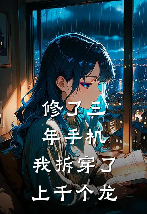 修了三年手机，我拆穿了上千个龙