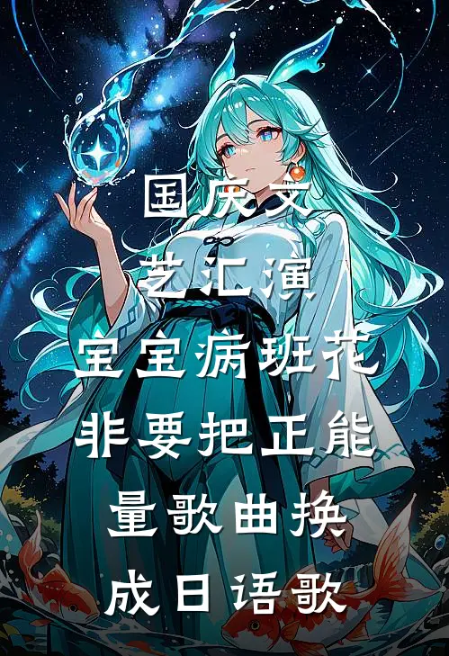 国庆文艺汇演，宝宝病班花非要把正能量歌曲换成日语歌