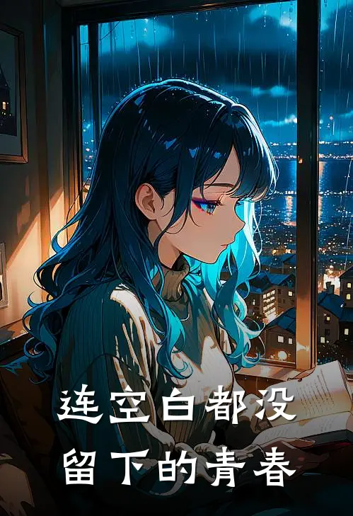 连空白都没留下的青春文案