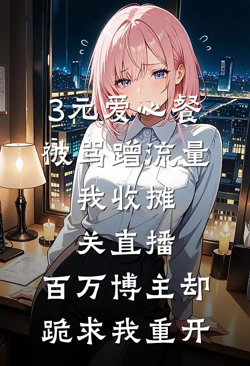 3元爱心餐被骂蹭流量，我收摊关直播，百万博主却跪求我重开