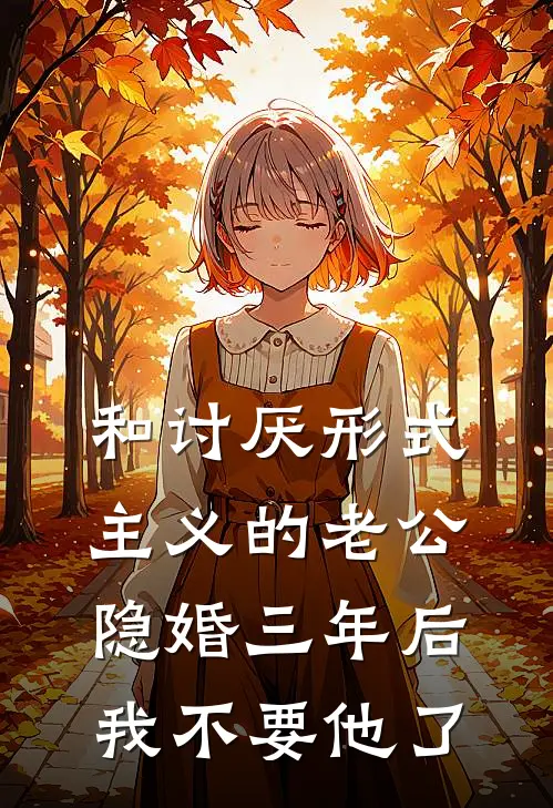 和讨厌形式主义的老公隐婚三年后，我不要他了