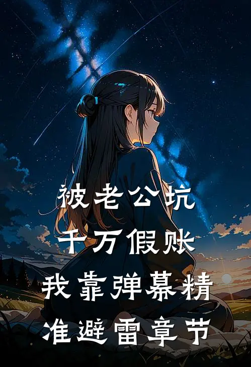 被老公坑千万假账，我靠弹幕精准避雷章节