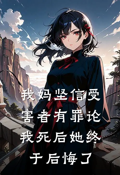 我妈坚信受害者有罪论，我死后她终于后悔了