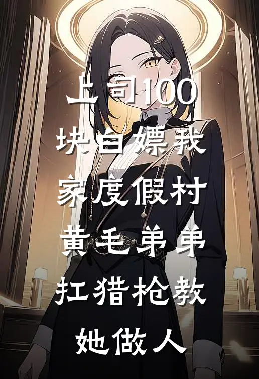 上司100块白嫖我家度假村，黄毛弟弟扛猎枪教她做人
