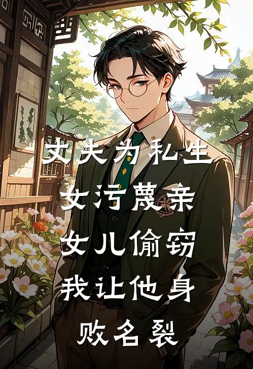 丈夫为私生女污蔑亲女儿偷窃，我让他身败名裂