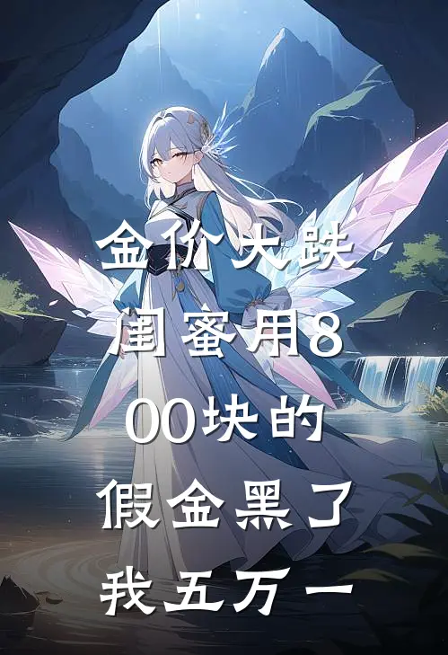 金价大跌，闺蜜用800块的假金黑了我五万一