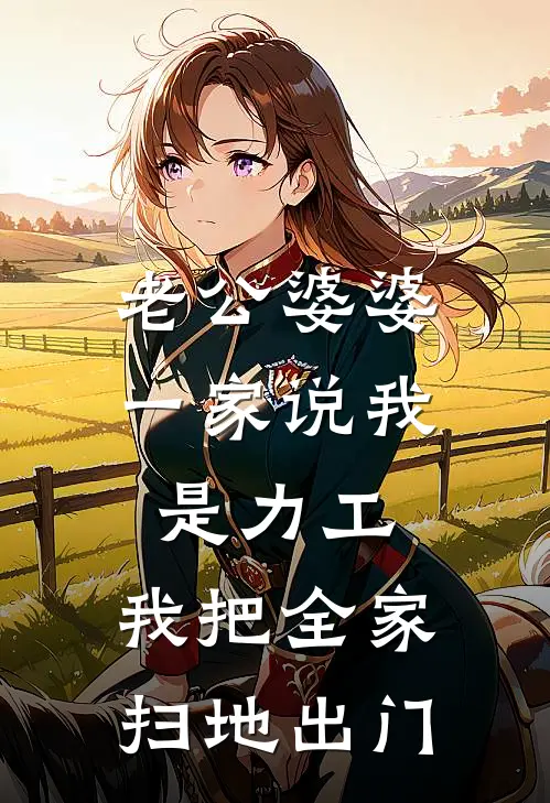 老公婆婆一家说我是力工，我把全家扫地出门