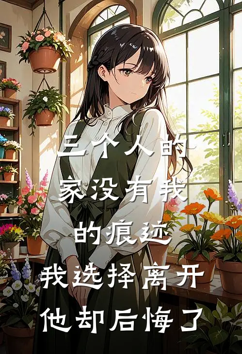 三个人的家没有我的痕迹，我选择离开他却后悔了