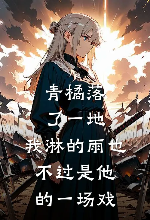 青橘落了一地，我淋的雨也不过是他的一场戏
