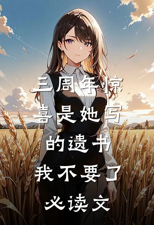 三周年惊喜是她写的遗书，我不要了必读文