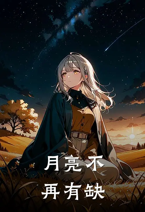 月亮不再有缺点的句子