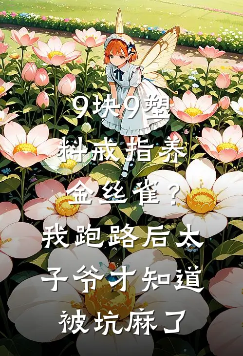 9块9塑料戒指养金丝雀？我跑路后太子爷才知道被坑麻了