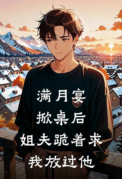 满月宴掀桌后,姐夫跪着求我放过他了