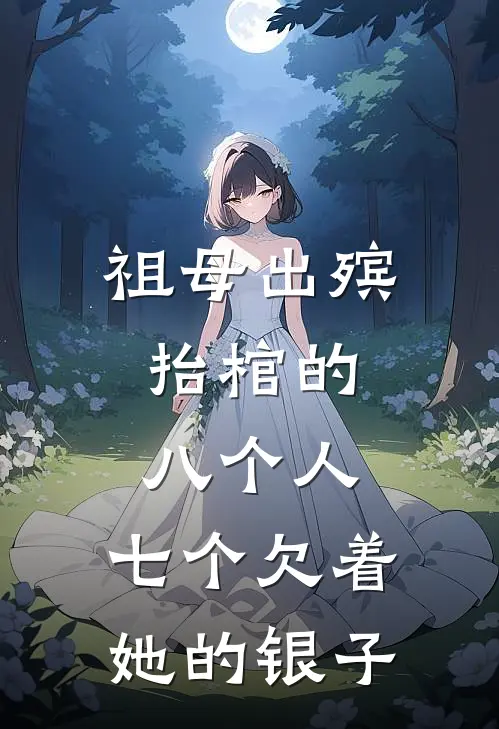 祖母出殡,抬棺的八个人,七个欠着她的银子是