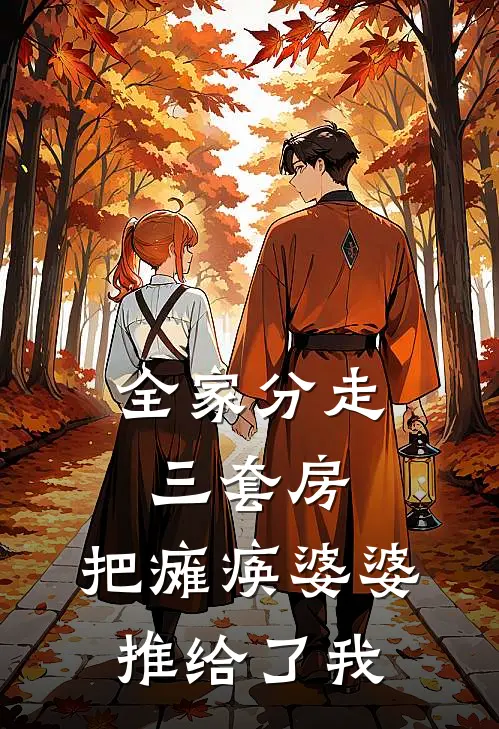 全家分走三套房,把瘫痪婆婆推给了我家