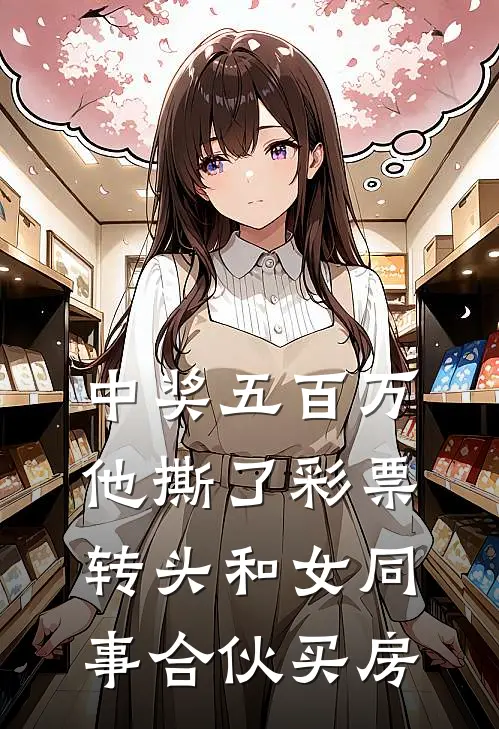 中奖五百万，他撕了彩票，转头和女同事合伙买房