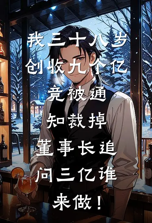我三十八岁创收九个亿，竟被通知裁掉，董事长追问三亿谁来做！